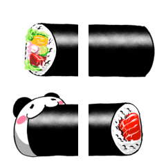 のびろ！巻き寿司絵文字