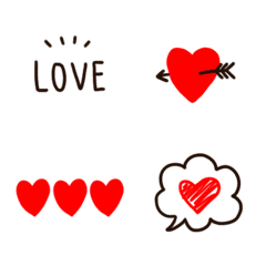 Love heart illustration