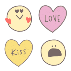 pastel emoji*