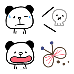 panda emoji No.01