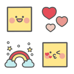 The Square Emoji