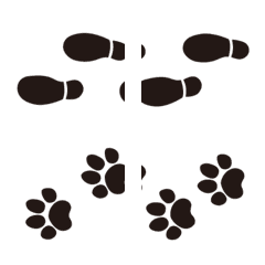 Footprint Emoji