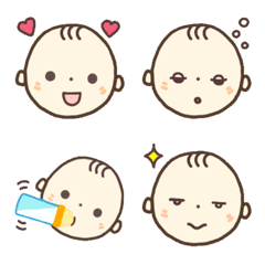 Cute baby illustrations
