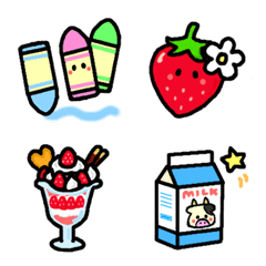 Cute Emoji that can be used every day 6