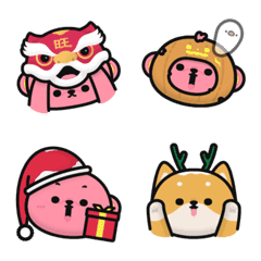 Festival Emoji by Oggio