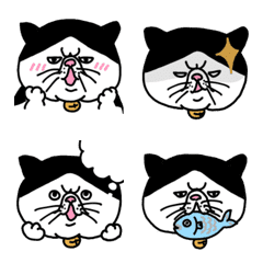 Chubby cat's Emoji