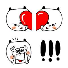 panda  emozi