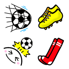 Soccer emoji.