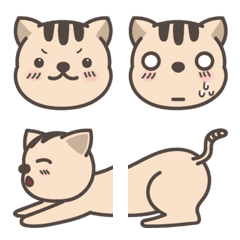 emoji : I'm cat