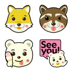 animal friends 7 emoji