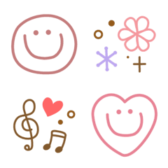 Useful adorable natural emoji 2