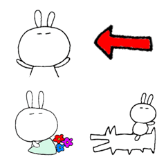 Rabbit's emoji.