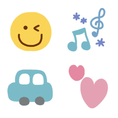 Adult color emoji