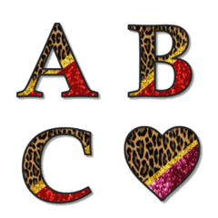  Leopard Pattern Emoji
