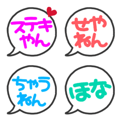 Kansaiben no Emoji