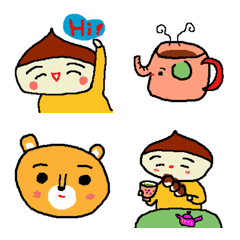 Chestnut Emoji