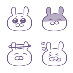rabbit rabbit!Emoji