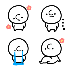 simple cute Emoji No.1