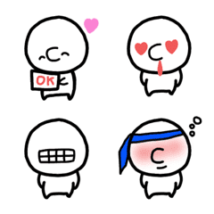 simple cute Emoji No.2