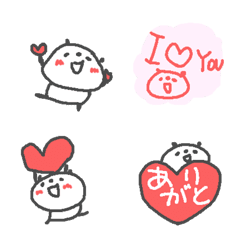 Love Love panda panda emoji!