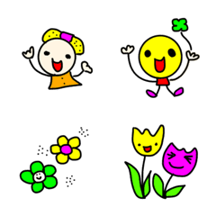 Cute and easy Emoji