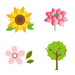 산림 시스템 - 꽃, 풀, 나무