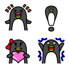 シンプル ペンギン絵文字