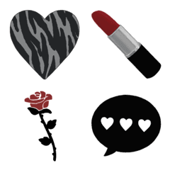 Simple stylish Emoji