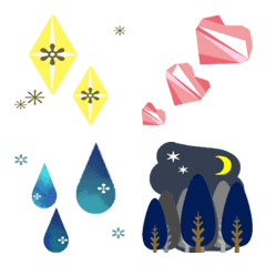Mature and cute emoji