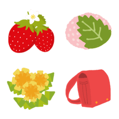 Spring Emoji_