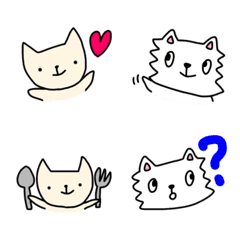 Emoji of Tamakichi and Tamakichibichan.