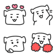HONWAKA dog Emoji