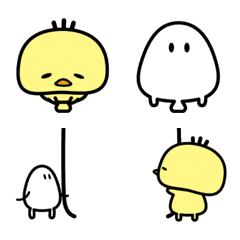 Let's play with yukichi & ta-kun Emoji