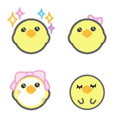 Hiyoko emoji