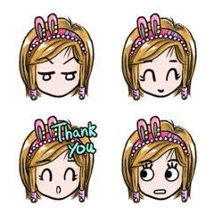 Amei's daily expression stickers