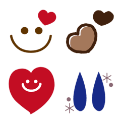 simple very very cute emoji