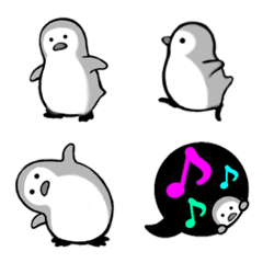 kawaii emoji's  penguin2