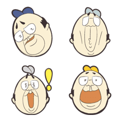 UNCLE BOB Emoji