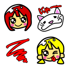 Assortment of fun emoji7