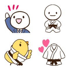 judo emoji
