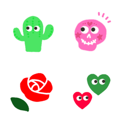 Kawaii Mexico emoji