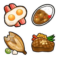 Food emoji.