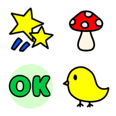 Can use everyday! Emoji Assortment6