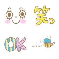 VIERHANDS Japanese Kawaii emoji2