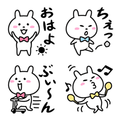 Rabbit&Cute Everyday Emoji