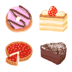 Sweets Emoji Basic Set