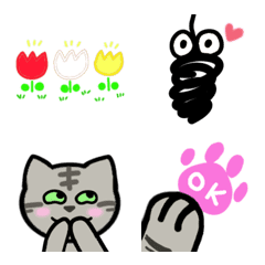 Cat paws & Face Emoji2