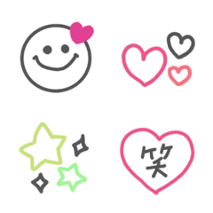 Simple Emoji dayo