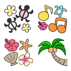 Hawaiian adult Emoji 1