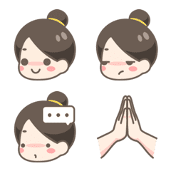 Sno Thai Girl Emoji